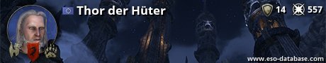 Signatur von Thor der Hüter