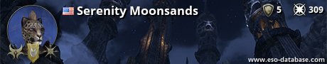 Signatur von Serenity Moonsands
