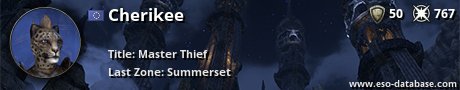 Signatur von Cherikee