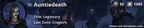 Signatur von Auntiedeath
