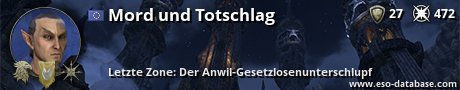 Signatur von Mord und Totschlag