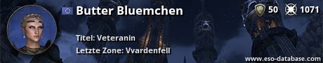 Signatur von Butter Bluemchen
