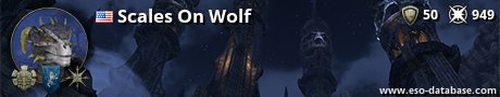 Signatur von Scales On Wolf