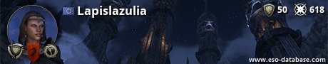 Signatur von Lapislazulia