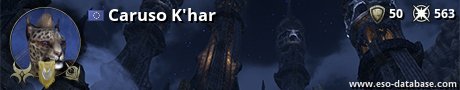 Signatur von Caruso K'har