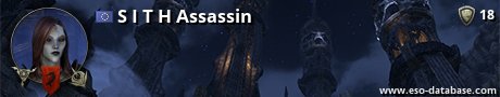 Signatur von S I T H Assassin