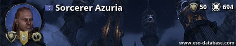 Signatur von Sorcerer Azuria