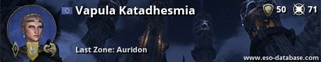 Signatur von Vapula Katadhesmia