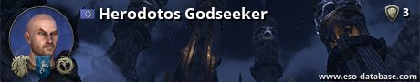 Signatur von Herodotos Godseeker