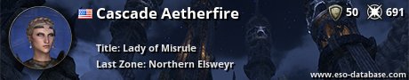 Signatur von Cascade Aetherfire