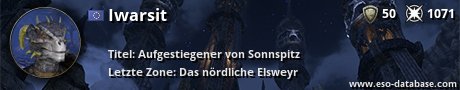 Signatur von Iwarsit