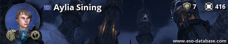 Signatur von Aylia Sining