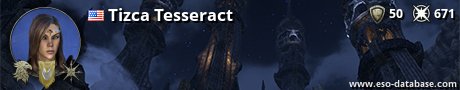 Signatur von Tizca Tesseract