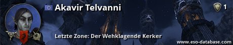 Signatur von Akavir Telvanni