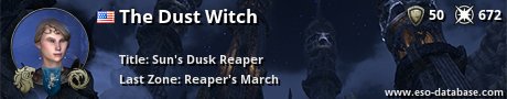 Signatur von The Dust Witch