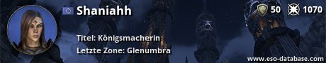 Signatur von Shaniahh