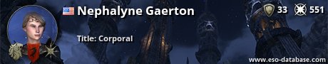 Signatur von Nephalyne Gaerton