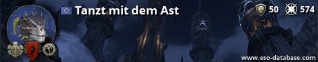 Signatur von Tanzt mit dem Ast