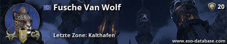 Signatur von Fusche Van Wolf