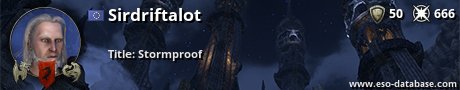 Signatur von Sirdriftalot