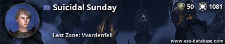 Signatur von Suicidal Sunday