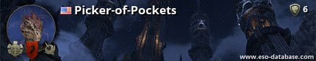Signatur von Picker-of-Pockets