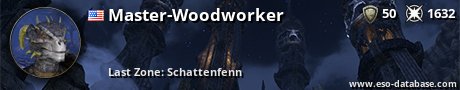 Signatur von Master-Woodworker