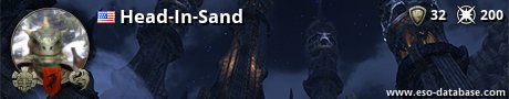 Signatur von Head-In-Sand