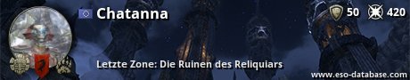 Signatur von Chatanna