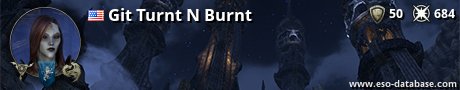 Signatur von Git Turnt N Burnt