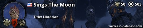 Signatur von Sings-The-Moon