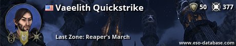 Signatur von Vaeelith Quickstrike