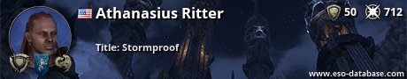 Signatur von Athanasius Ritter