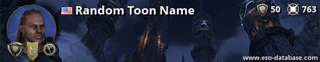 Signatur von Random Toon Name