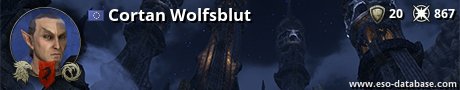 Signatur von Cortan Wolfsblut