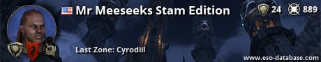 Signatur von Mr Meeseeks Stam Edition