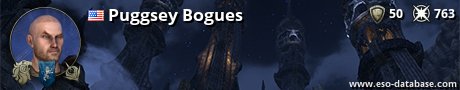 Signatur von Puggsey Bogues