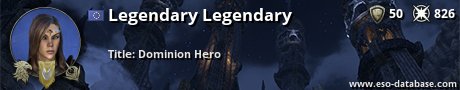 Signatur von Legendary Legendary