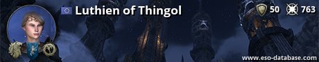 Signatur von Luthien of Thingol