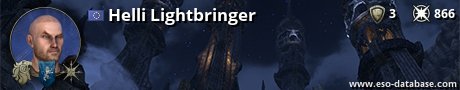 Signatur von Helli Lightbringer