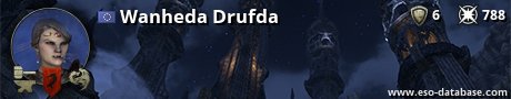 Signatur von Wanheda Drufda