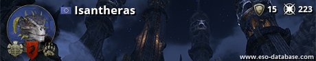 Signatur von Isantheras