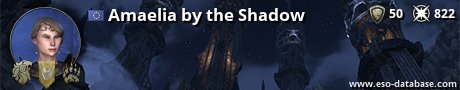 Signatur von Amaelia by the Shadow