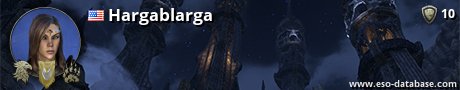 Signatur von Hargablarga