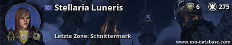 Signatur von Stellaria Luneris