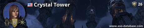 Signatur von Crystal Tower