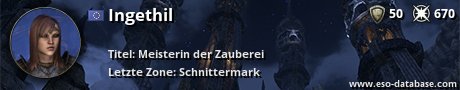 Signatur von Ingethil