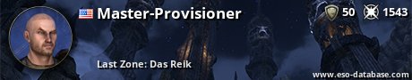 Signatur von Master-Provisioner