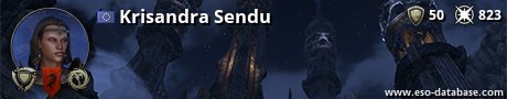 Signatur von Krisandra Sendu