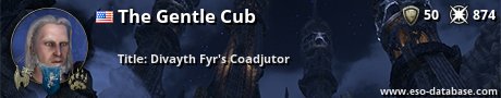 Signatur von The Gentle Cub